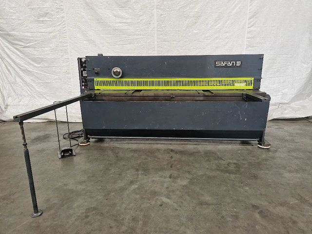 Safan - hs 255 3 - guillotine shears - afbeelding 1 van  9