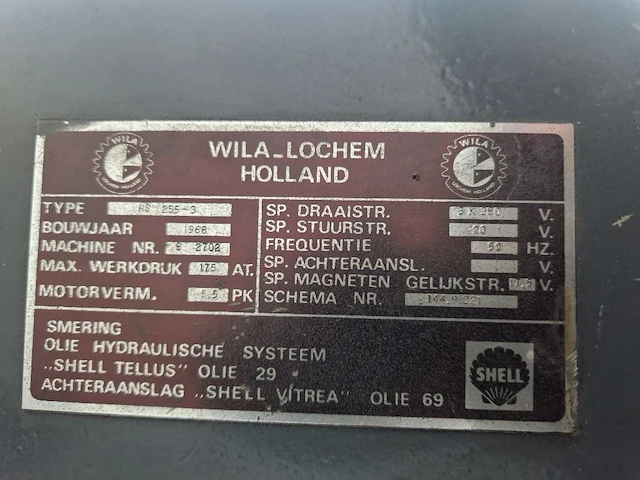 Safan - hs 255 3 - guillotine shears - afbeelding 2 van  9