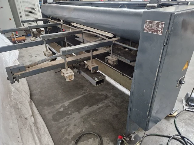 Safan - hs 255 3 - guillotine shears - afbeelding 3 van  9