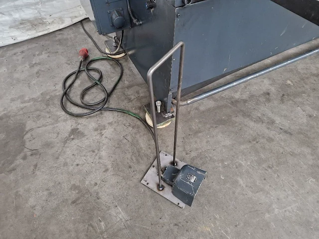 Safan - hs 255 3 - guillotine shears - afbeelding 4 van  9