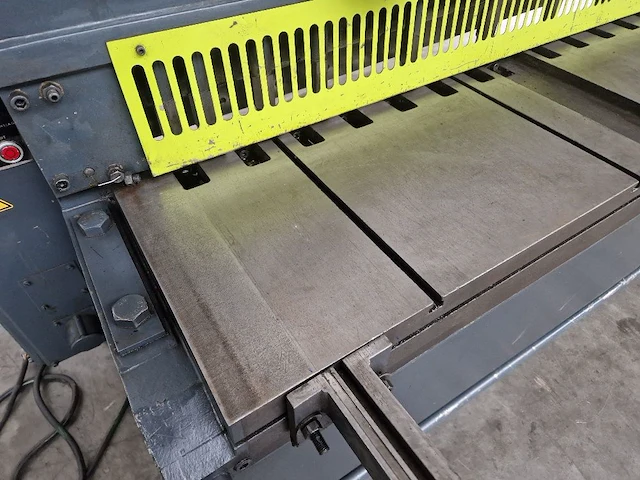 Safan - hs 255 3 - guillotine shears - afbeelding 5 van  9