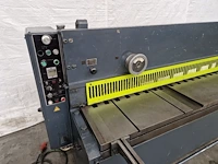 Safan - hs 255 3 - guillotine shears - afbeelding 7 van  9