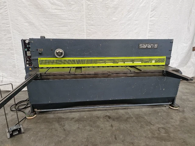 Safan - hs 255 3 - guillotine shears - afbeelding 8 van  9