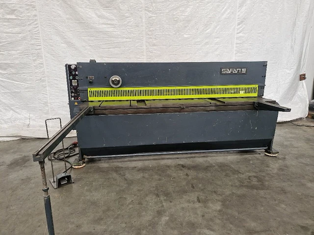 Safan - hs 255 3 - guillotine shears - afbeelding 9 van  9