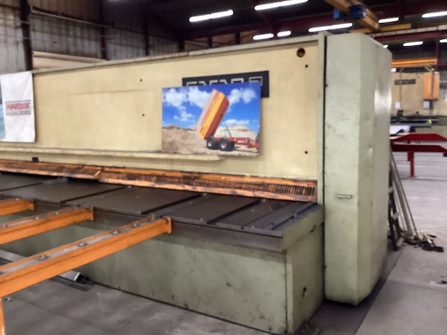 Safan - hvr 850-8 - guillotineschaar - afbeelding 2 van  17