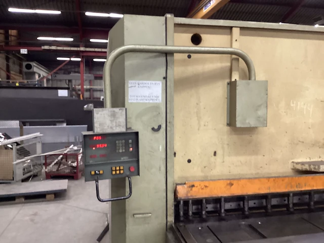 Safan - hvr 850-8 - guillotineschaar - afbeelding 9 van  17