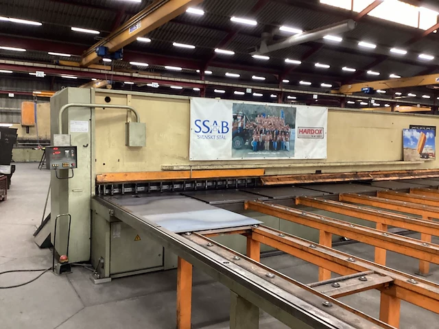 Safan - hvr 850-8 - guillotineschaar - afbeelding 10 van  17