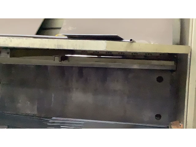 Safan - hvr 850-8 - guillotineschaar - afbeelding 11 van  17