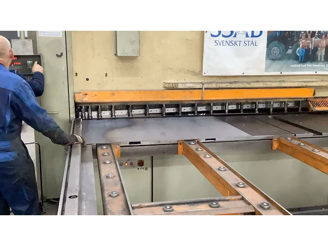 Safan - hvr 850-8 - guillotineschaar - afbeelding 12 van  17