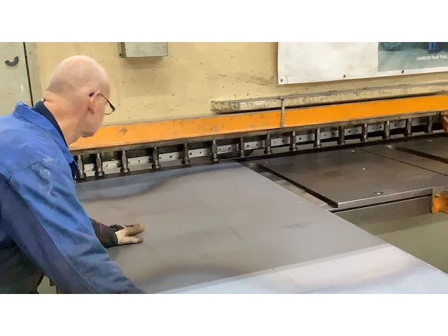 Safan - hvr 850-8 - guillotineschaar - afbeelding 13 van  17