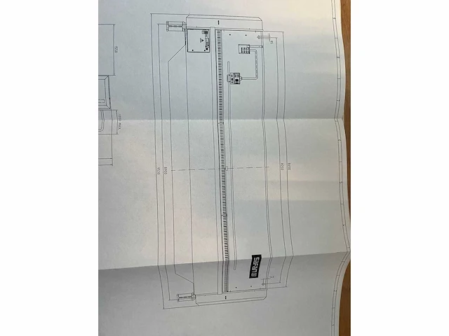 Safan - hvr 850-8, 8500x8mm - guillotineschaar - afbeelding 2 van  12