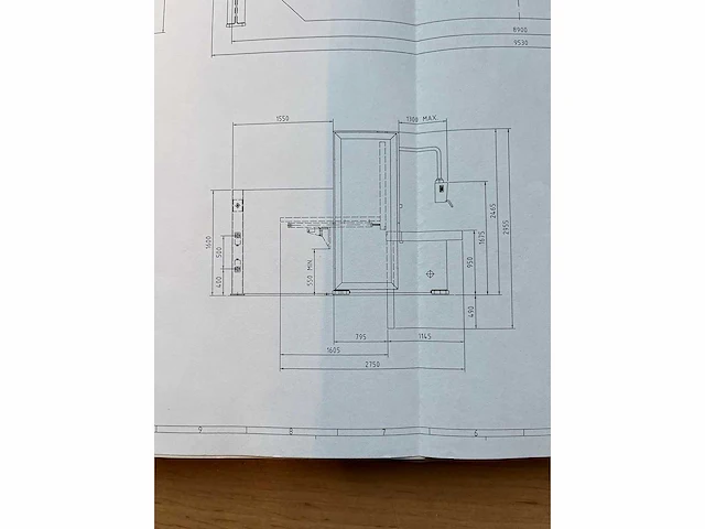 Safan - hvr 850-8, 8500x8mm - guillotineschaar - afbeelding 3 van  12