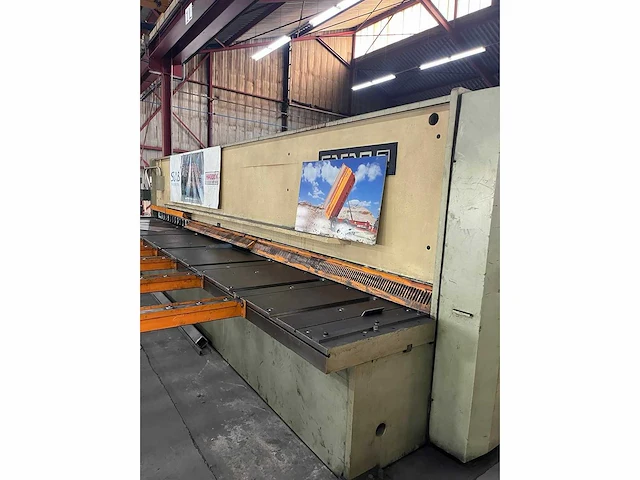Safan - hvr 850-8, 8500x8mm - guillotineschaar - afbeelding 6 van  12