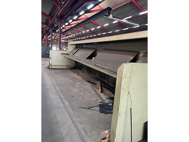 Safan - hvr 850-8, 8500x8mm - guillotineschaar - afbeelding 10 van  12