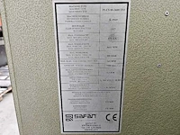 Safan - plcs 80 3600 ts1 - cnc kantbank - 1997 - afbeelding 5 van  8