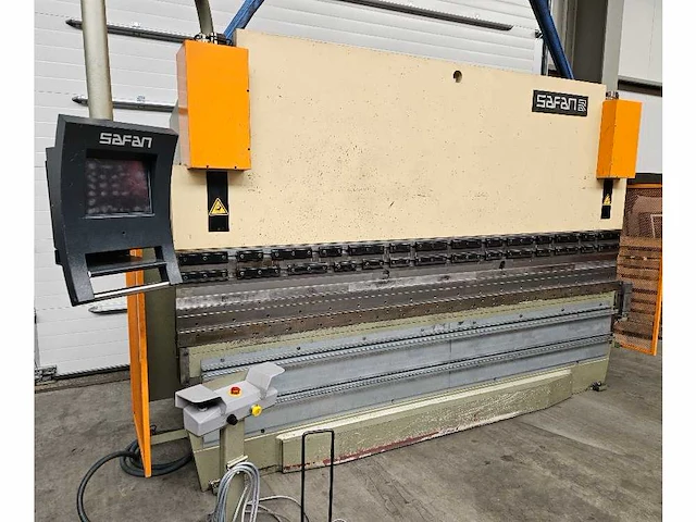 Safan - plcs 80 3600 ts1 - cnc kantbank - 1997 - afbeelding 8 van  8