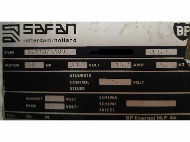 Safan - sk 110 3100 - kantbank - 1979 - afbeelding 3 van  10
