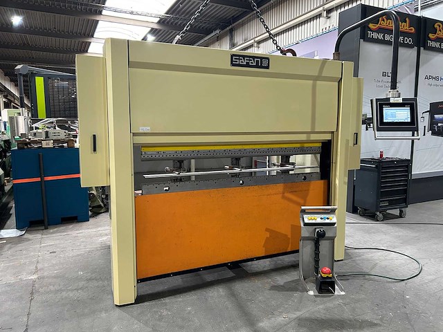 Safan - smk40-2100 - cnc press brake - afbeelding 5 van  12