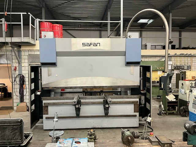 Safan cncl-k 170-3100 tsi cnc kantbank - afbeelding 35 van  39