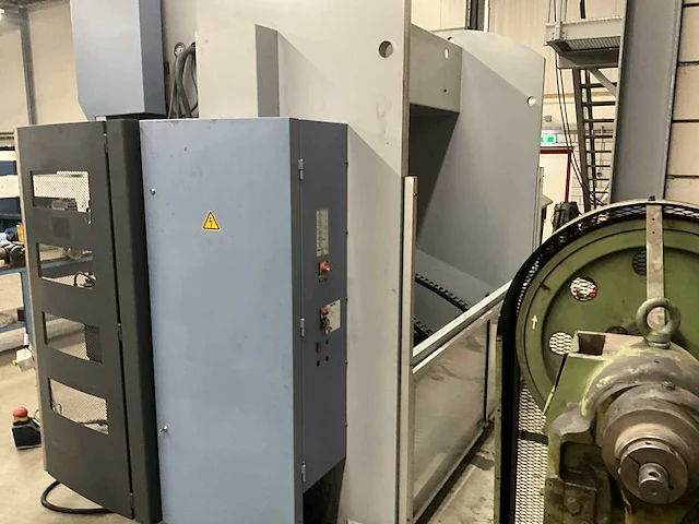 Safan cncl-k 170-3100 tsi cnc kantbank - afbeelding 6 van  44
