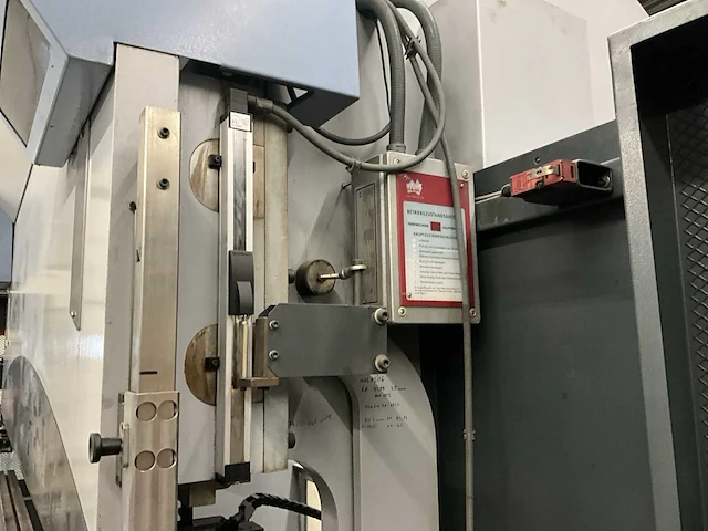 Safan cncl-k 170-3100 tsi cnc kantbank - afbeelding 9 van  44