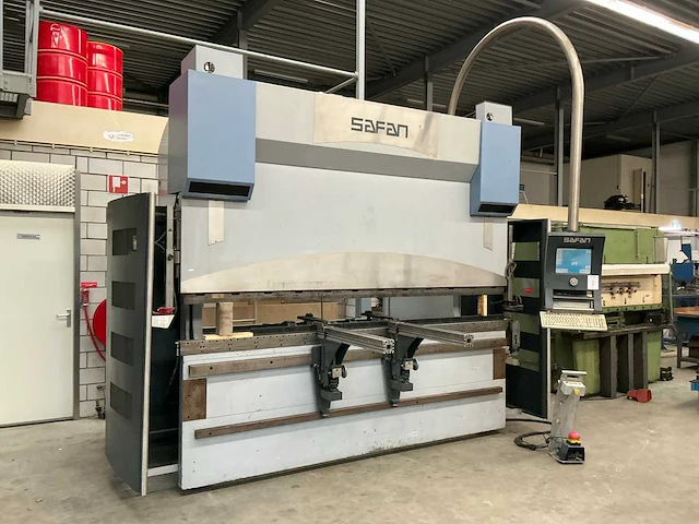 Safan cncl-k 170-3100 tsi cnc kantbank - afbeelding 1 van  44