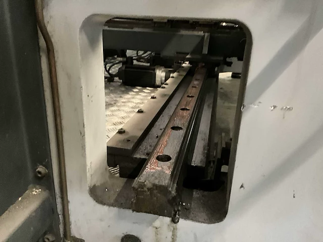 Safan cncl-k 170-3100 tsi cnc kantbank - afbeelding 20 van  44