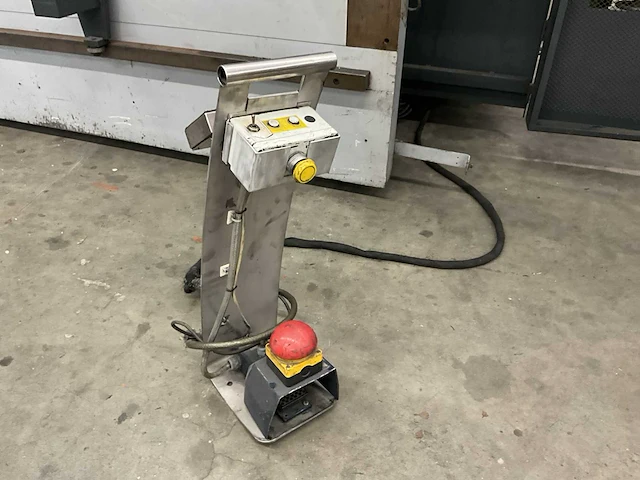 Safan cncl-k 170-3100 tsi cnc kantbank - afbeelding 21 van  44