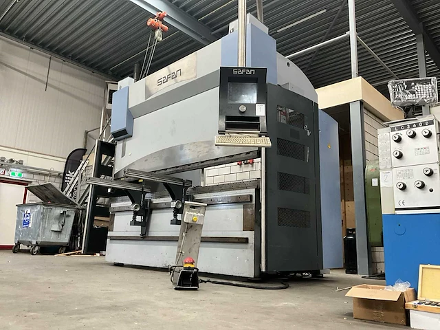 Safan cncl-k 170-3100 tsi cnc kantbank - afbeelding 12 van  44