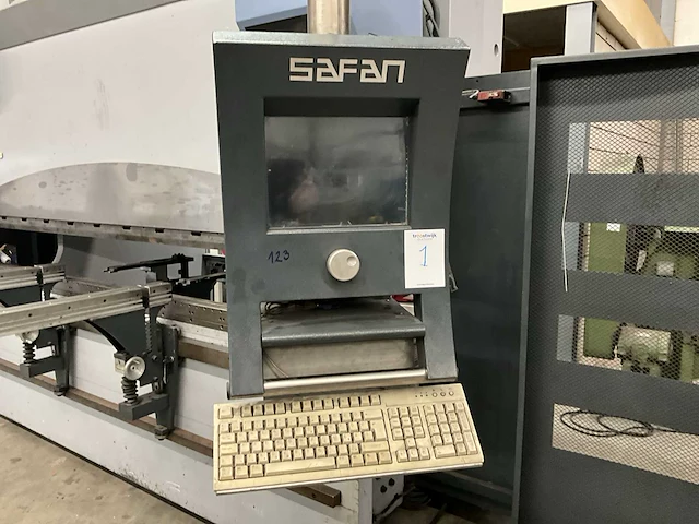 Safan cncl-k 170-3100 tsi cnc kantbank - afbeelding 24 van  44
