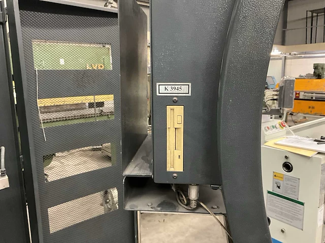 Safan cncl-k 170-3100 tsi cnc kantbank - afbeelding 25 van  44