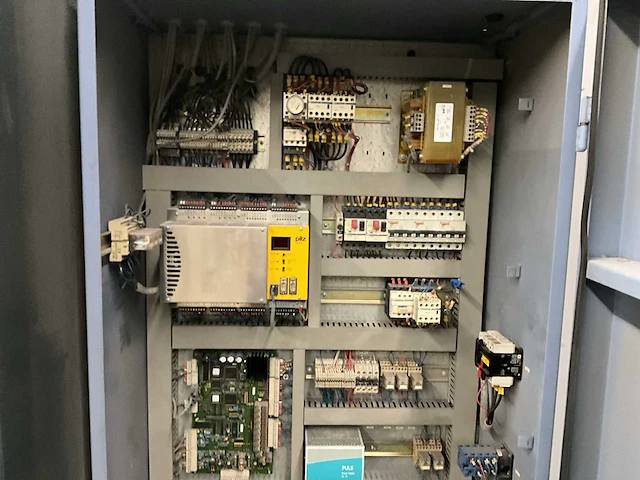 Safan cncl-k 170-3100 tsi cnc kantbank - afbeelding 27 van  44