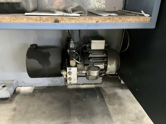 Safan cncl-k 170-3100 tsi cnc kantbank - afbeelding 31 van  44