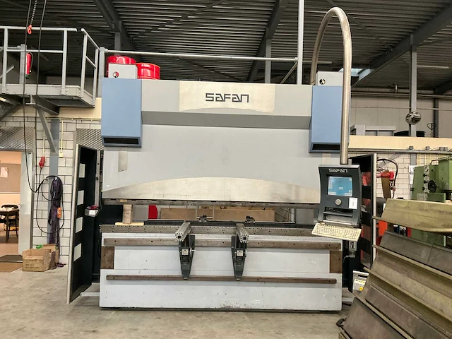 Safan cncl-k 170-3100 tsi cnc kantbank - afbeelding 23 van  44