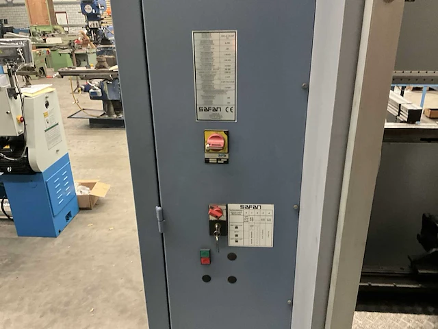 Safan cncl-k 170-3100 tsi cnc kantbank - afbeelding 35 van  44