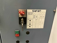 Safan cncl-k 170-3100 tsi cnc kantbank - afbeelding 36 van  44