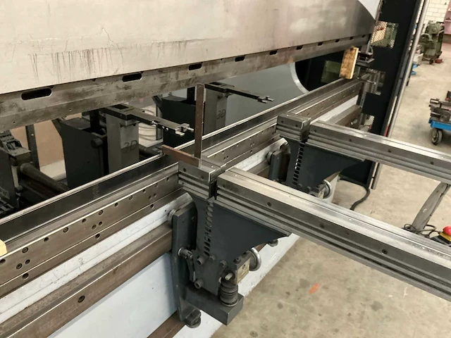 Safan cncl-k 170-3100 tsi cnc kantbank - afbeelding 38 van  44