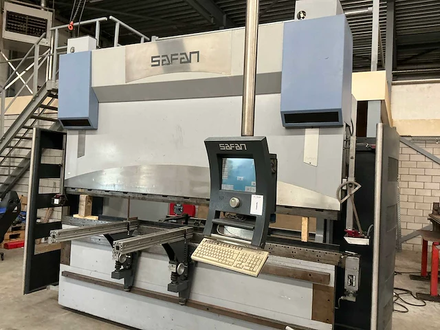 Safan cncl-k 170-3100 tsi cnc kantbank - afbeelding 34 van  44
