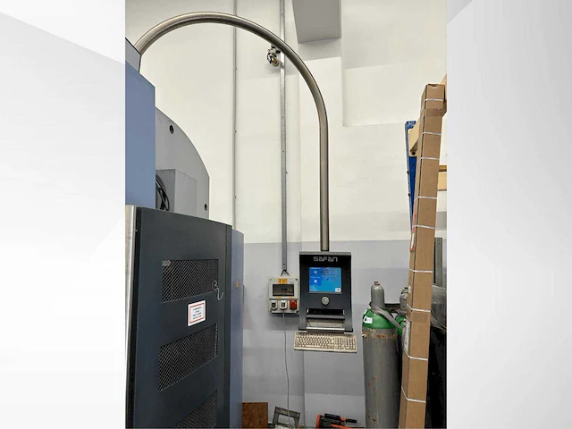 Safan cncl-k 170-3100 tsi cnc kantbank - afbeelding 40 van  44