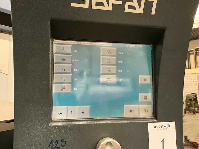 Safan cncl-k 170-3100 tsi cnc kantbank - afbeelding 41 van  44