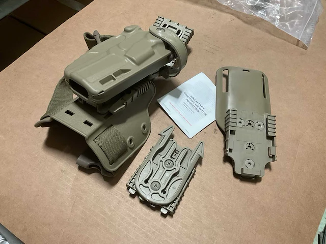 Safariland holster set - afbeelding 3 van  4