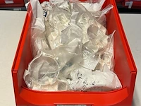 Safe pp muurbeugel pp 80 wit brugerhout - partij - afbeelding 1 van  3
