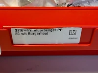 Safe pp muurbeugel pp 80 wit brugerhout - partij - afbeelding 3 van  3