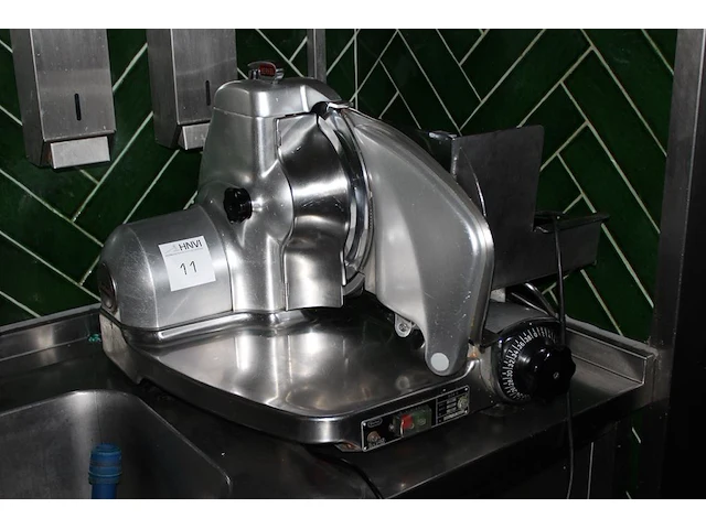 Safe snijmachine berkel 834s. - afbeelding 1 van  3
