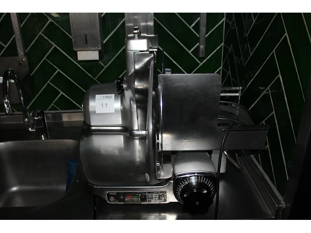 Safe snijmachine berkel 834s. - afbeelding 3 van  3