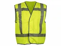 Safe worker - rws geel - veiligheidsvest (10x) - afbeelding 1 van  5