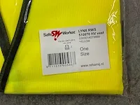 Safe worker - rws geel - veiligheidsvest (10x) - afbeelding 4 van  5