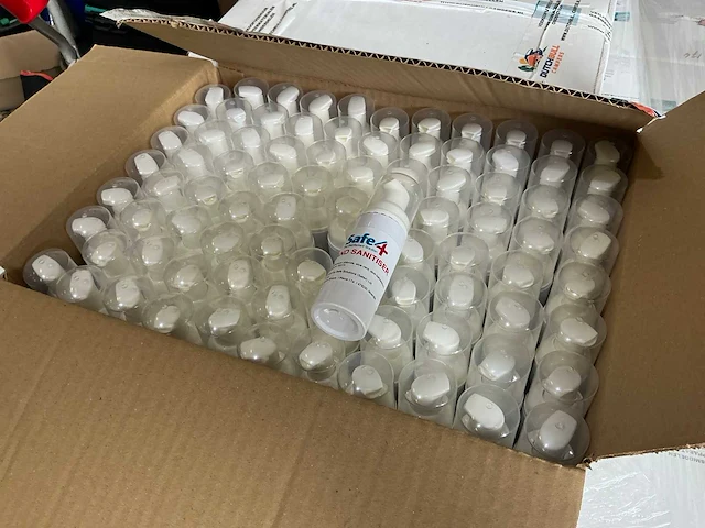 Safe4 hand desinfectant - afbeelding 1 van  4
