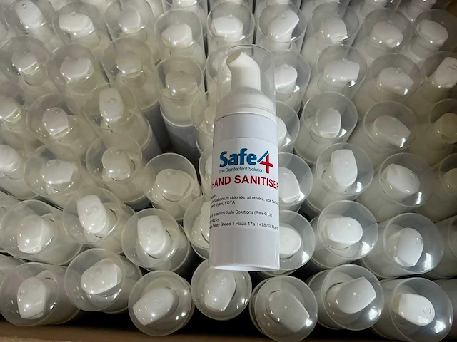 Safe4 hand desinfectant - afbeelding 2 van  4