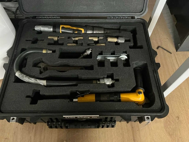 Safehouse atex slijpset - afbeelding 1 van  7